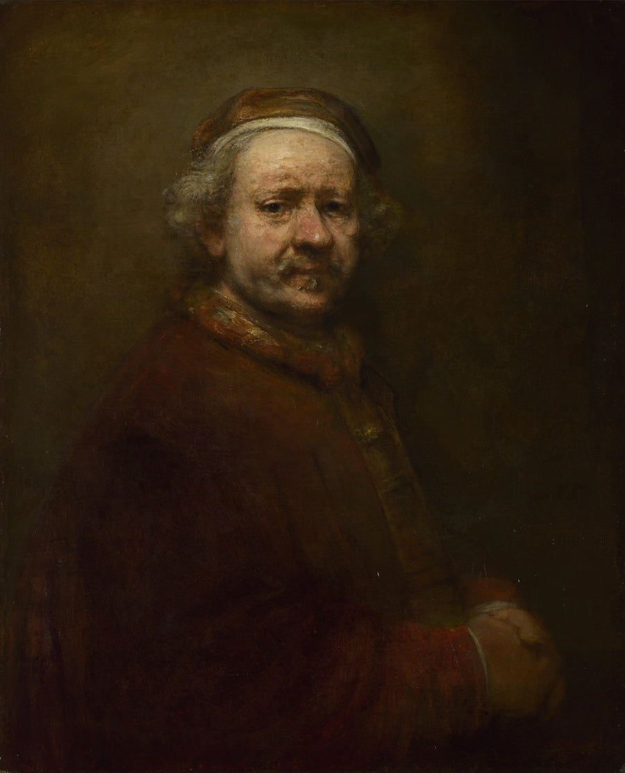 Autoportrait à l’âge de 63 ans – Rembrandt, 1669