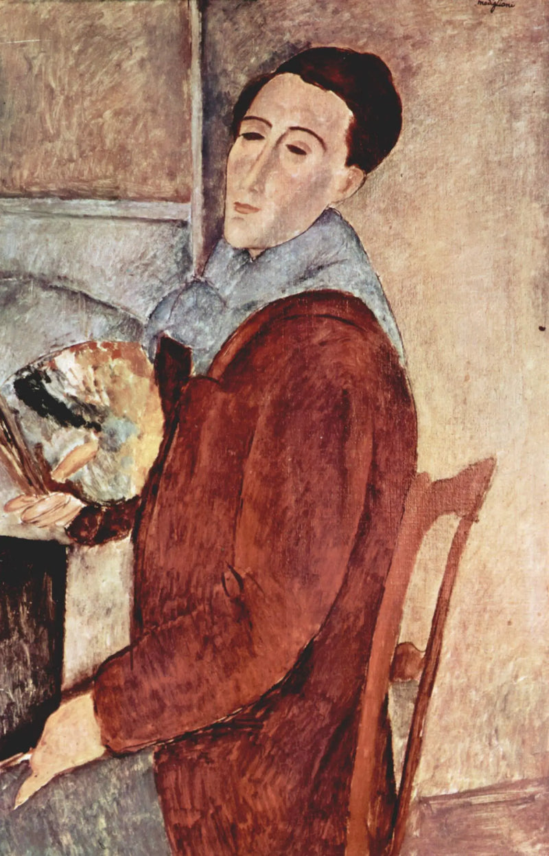 Autoportrait - Amedeo Modigliani