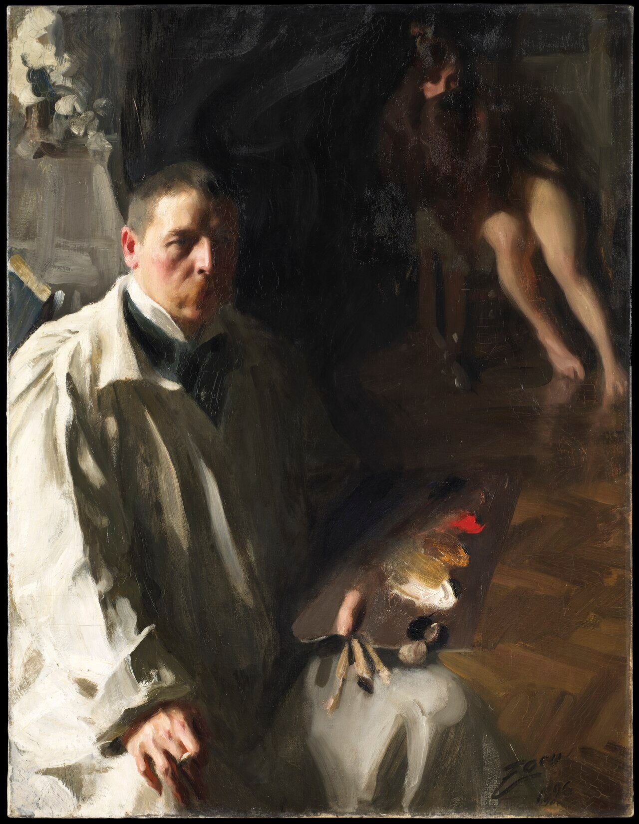 Autoportrait - Anders Zorn