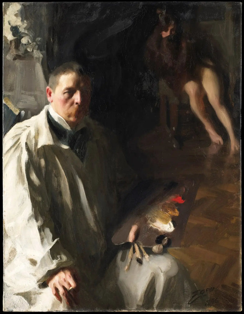 Autoportrait - Anders Zorn