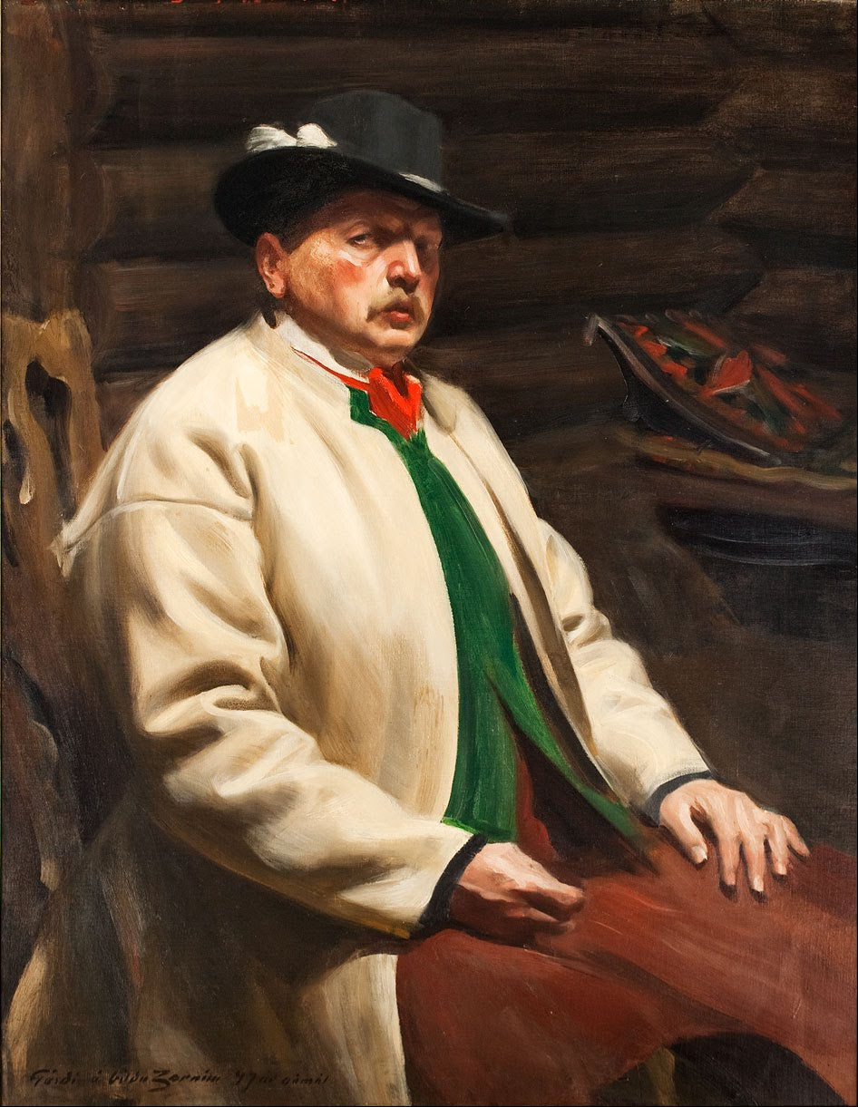 Autoportrait - Anders Zorn