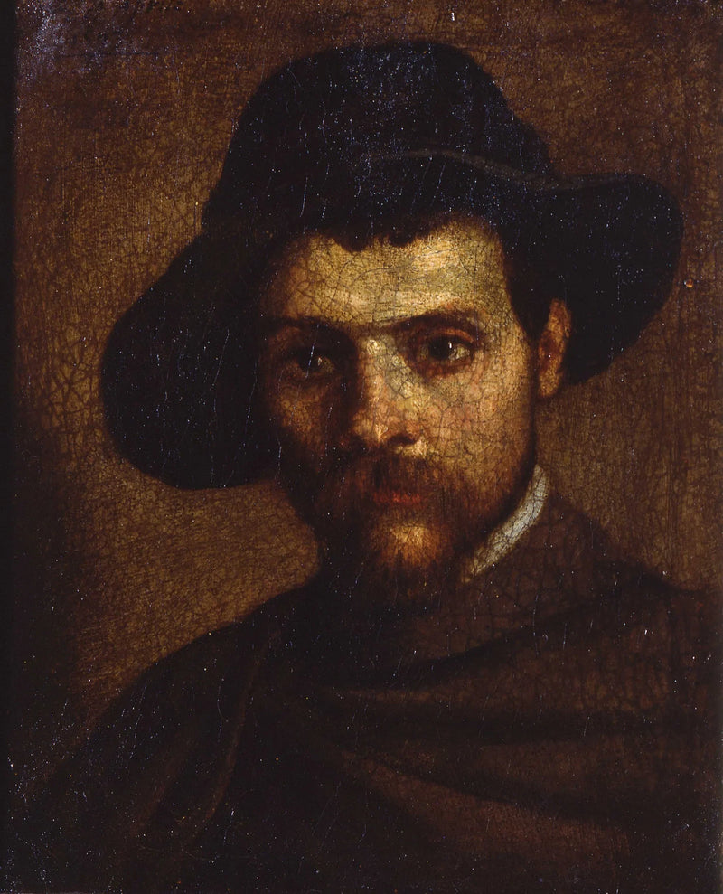 Autoportrait - Annibale Carracci