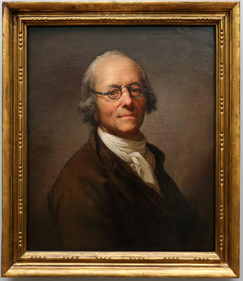 Autoportrait - Anton Graff