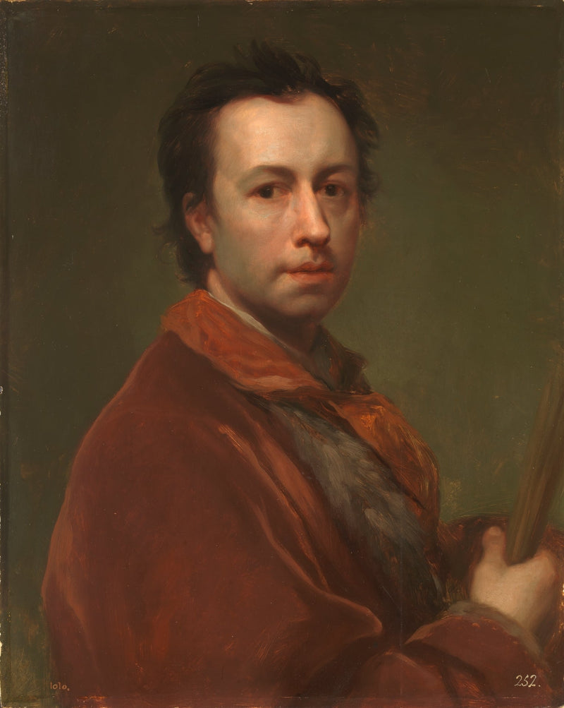 Autoportrait - Anton Raphael Mengs