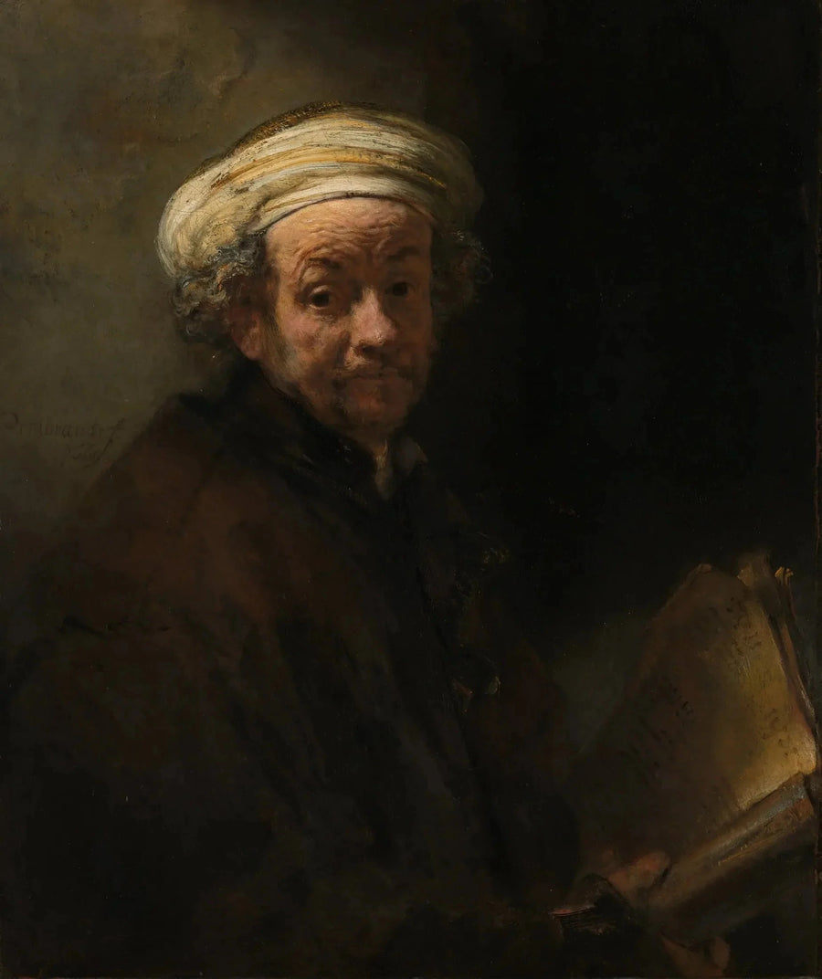 Autoportrait en apôtre Paul – Rembrandt