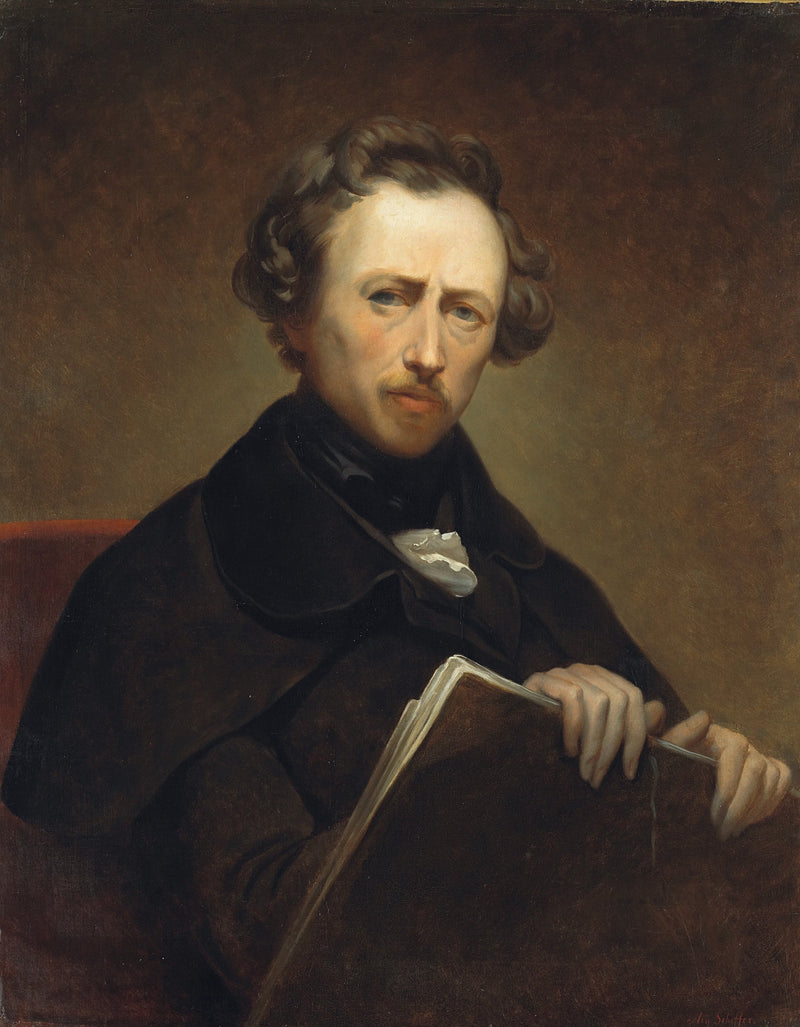 Autoportrait - Ary Scheffer