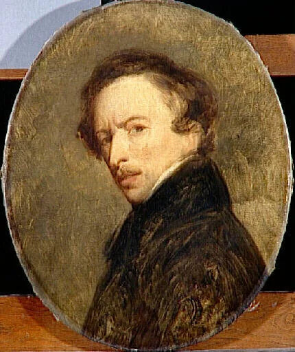 Autoportrait - Ary Scheffer