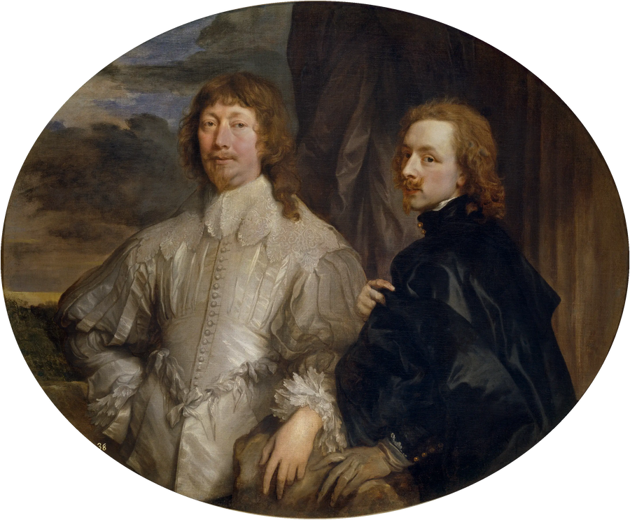 Autoportrait avec Endymion Porter - Antoine van Dyck