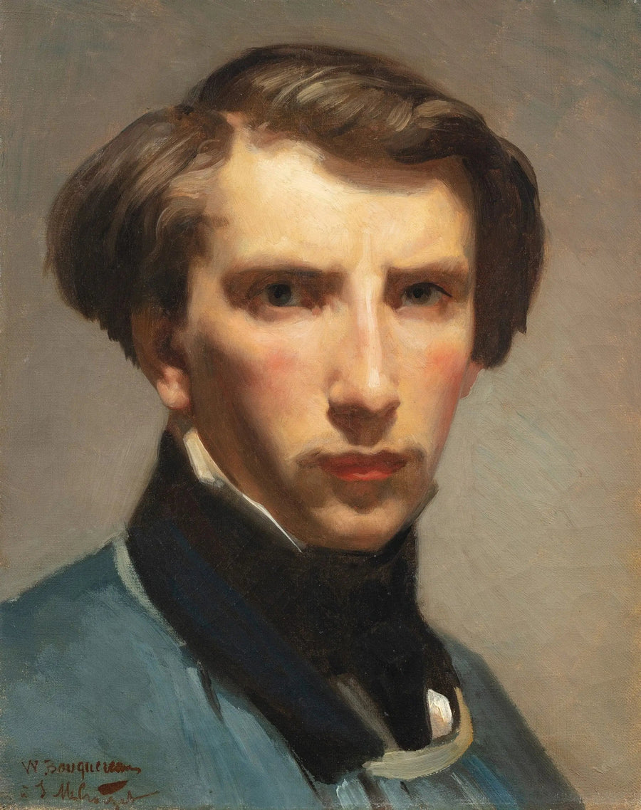 Autoportrait - Bouguereau