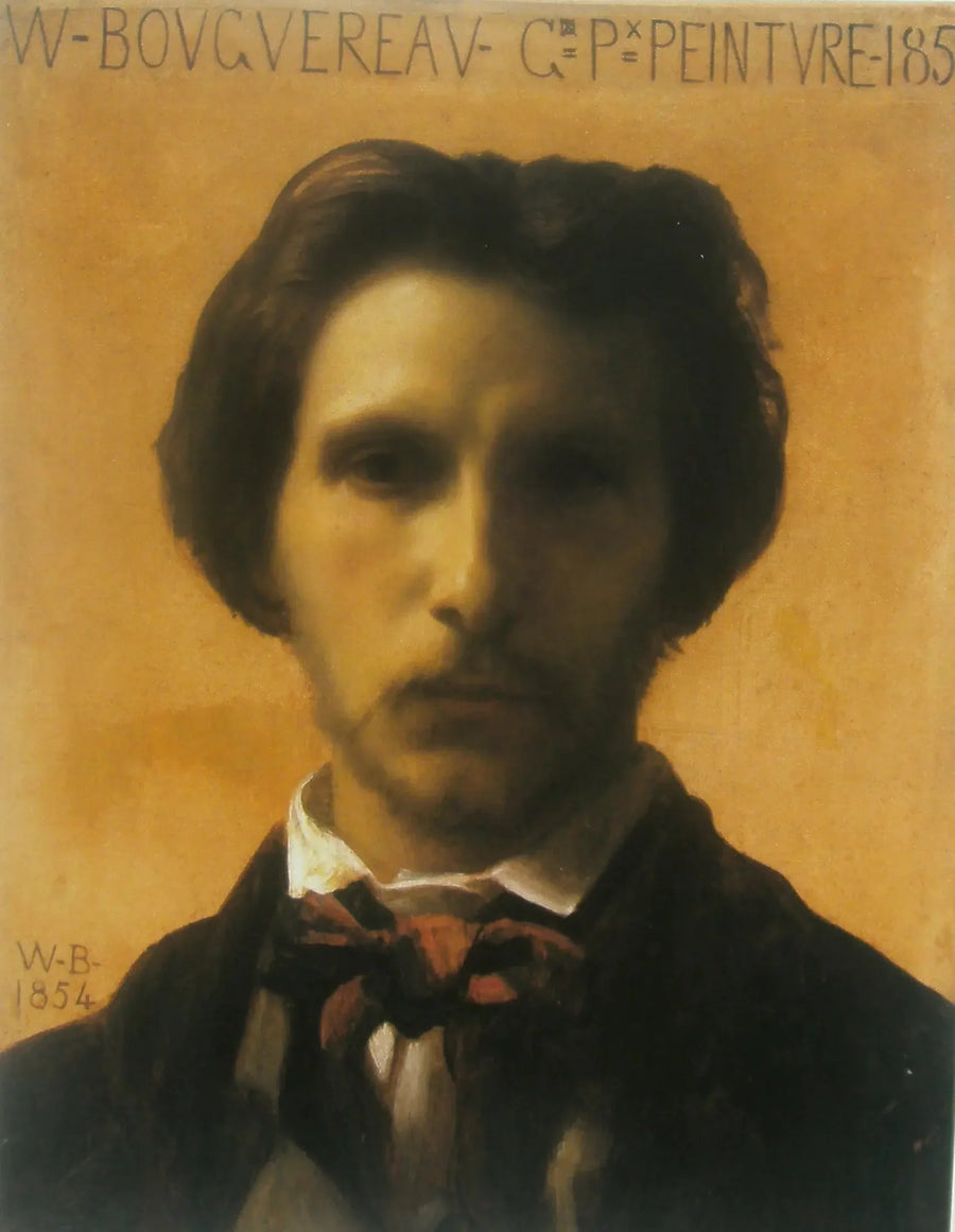 Autoportrait - Bouguereau