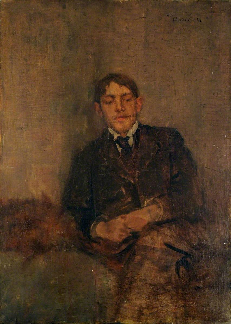 Autoportrait - Charles Conder