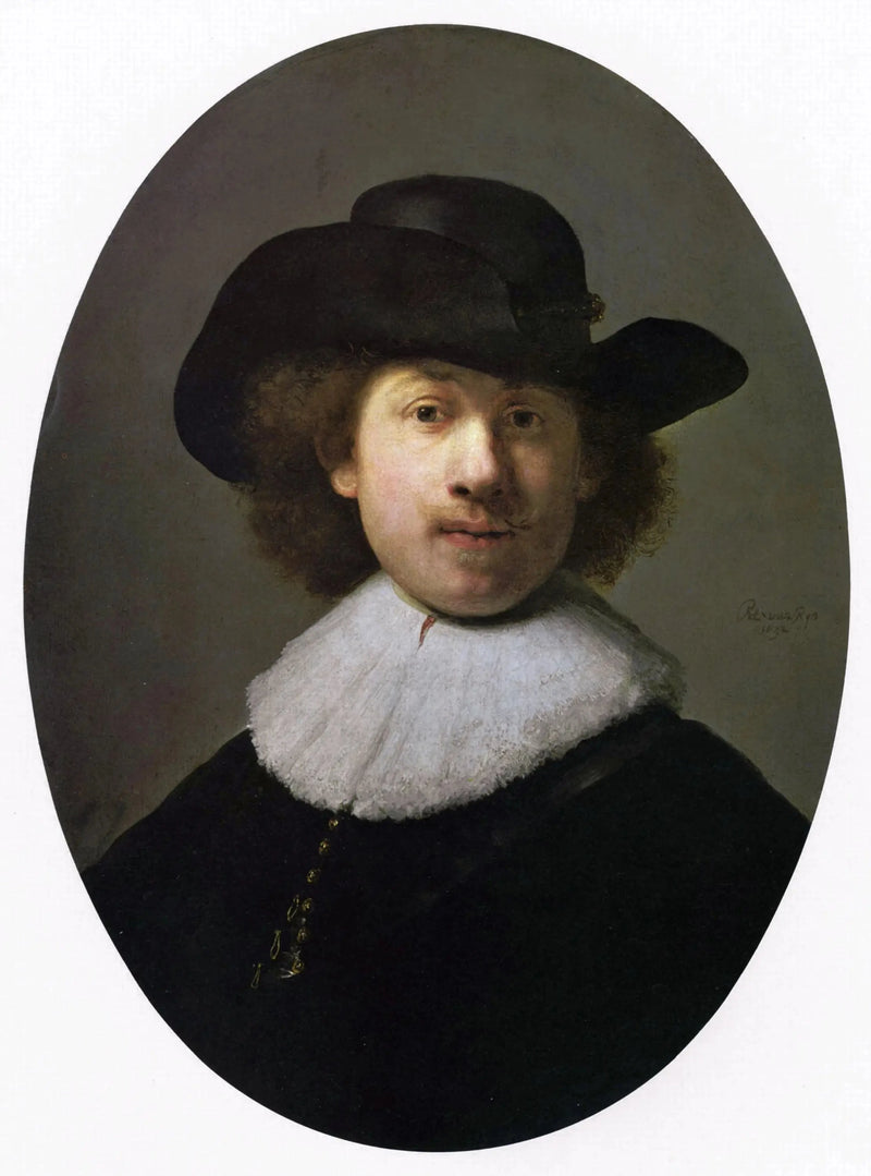 Autoportrait en citoyen – Rembrandt, 1632