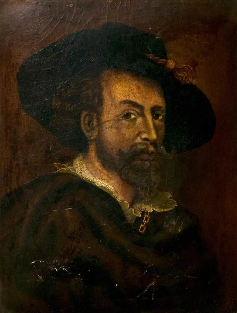 Autoportrait (copie d'un original de 1623) - Peter Paul Rubens