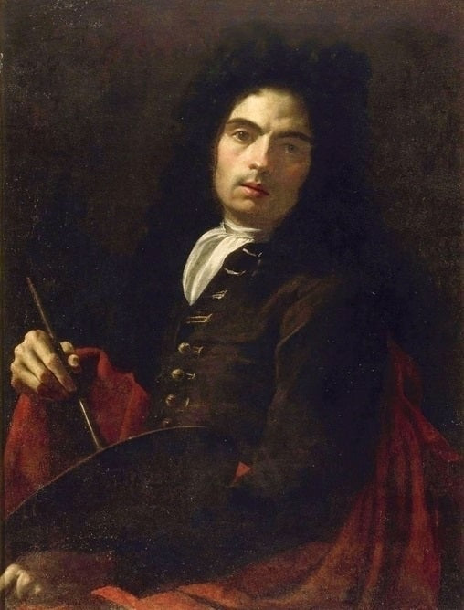 Autoportrait - Corrado Giaquinto - Alpha Reproduction