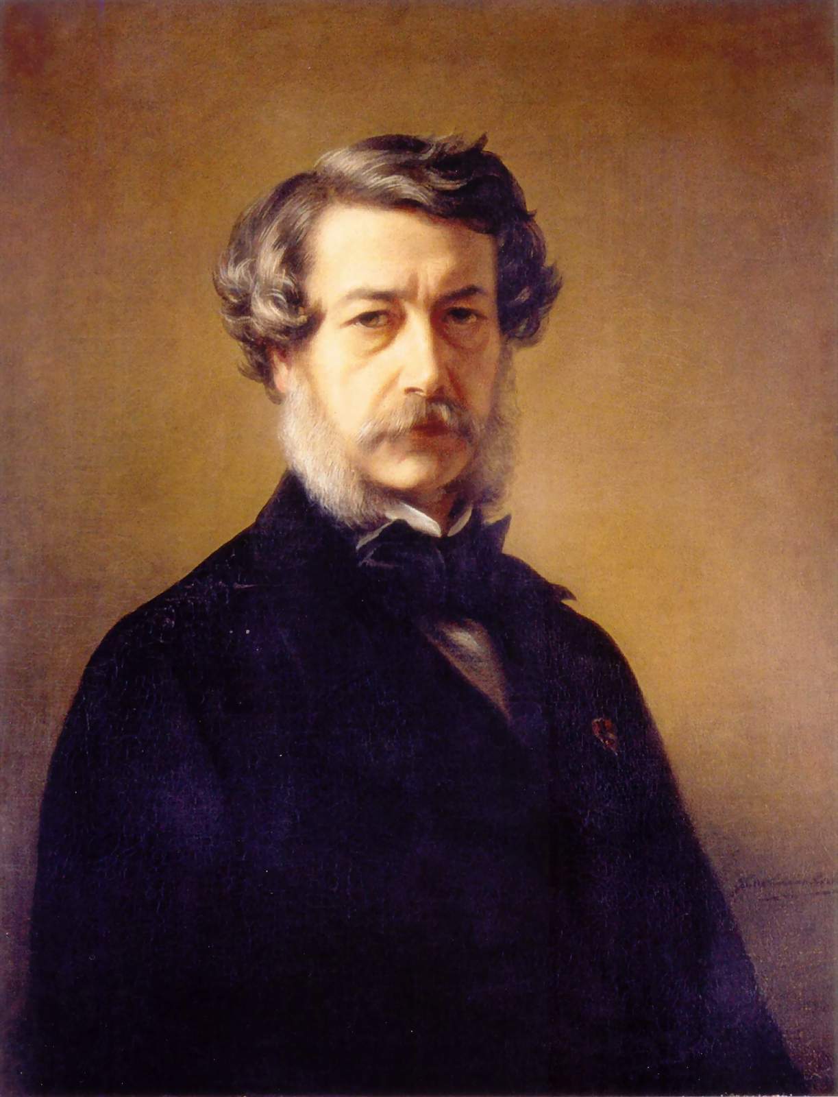 Autoportrait de Franz Xaver Winterhalter - Franz Xaver Winterhalter