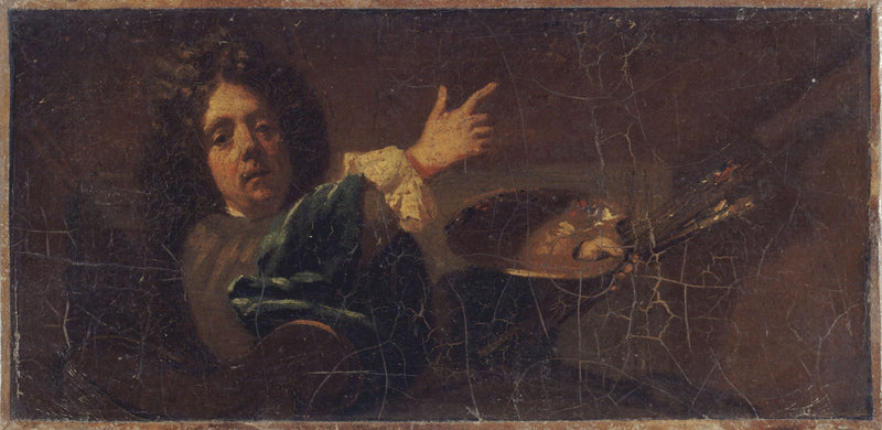 Autoportrait de Jean-Baptiste Jouvenet - Jean-Baptiste Jouvenet