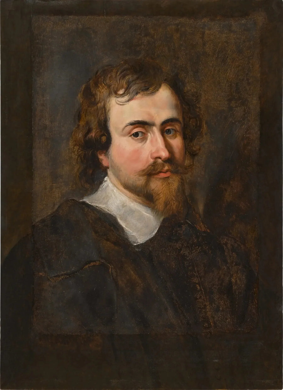 Autoportrait de l'artiste en jeune homme - Peter Paul Rubens