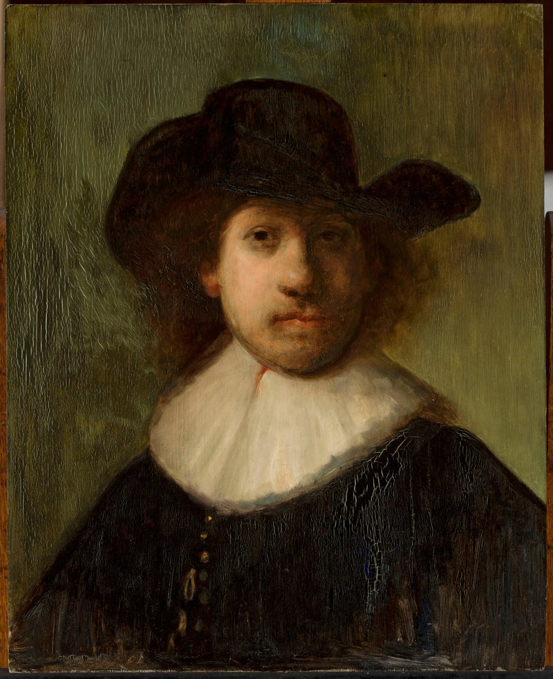 Autoportrait de Rembrandt - Rembrandt