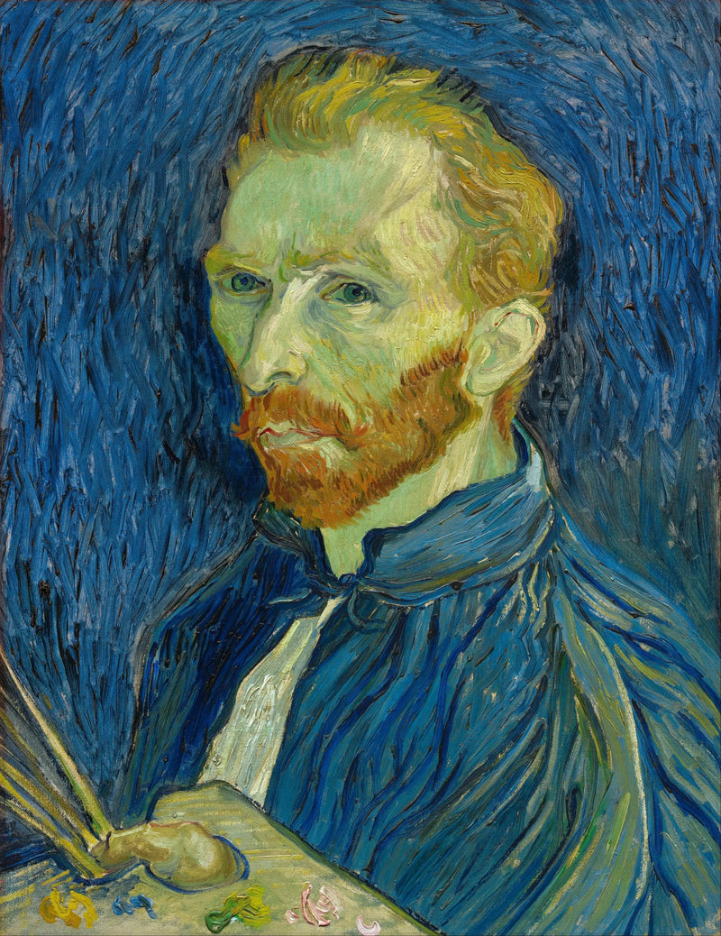 Autoportrait de Vincent van Gogh - Vincent van Gogh