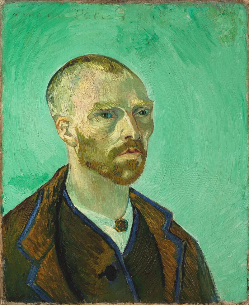Autoportrait dédié à Paul Gauguin, F476 – Van Gogh