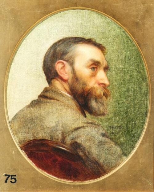Autoportrait - Edward Poynter