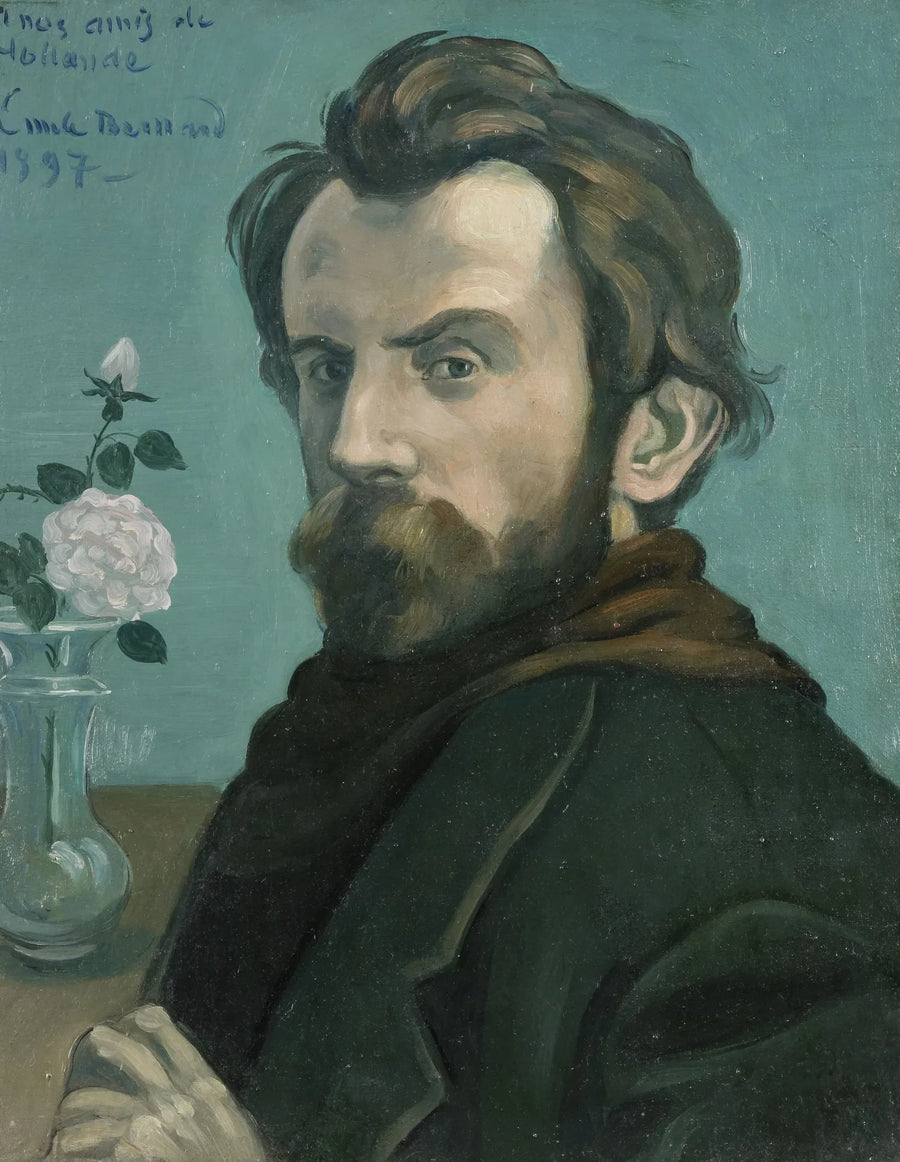 Autoportrait - Émile Bernard