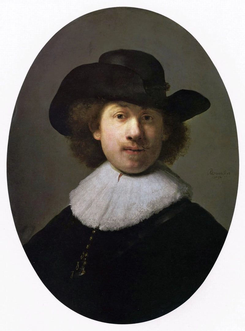 Autoportrait en citoyen - Rembrandt