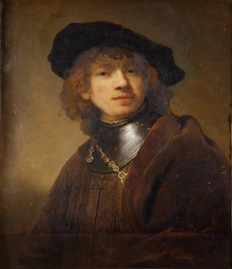 Autoportrait en jeune homme - Rembrandt
