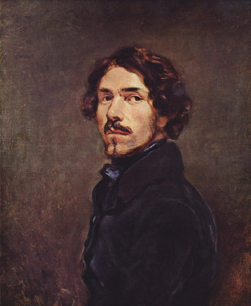 Autoportrait - Eugène Delacroix