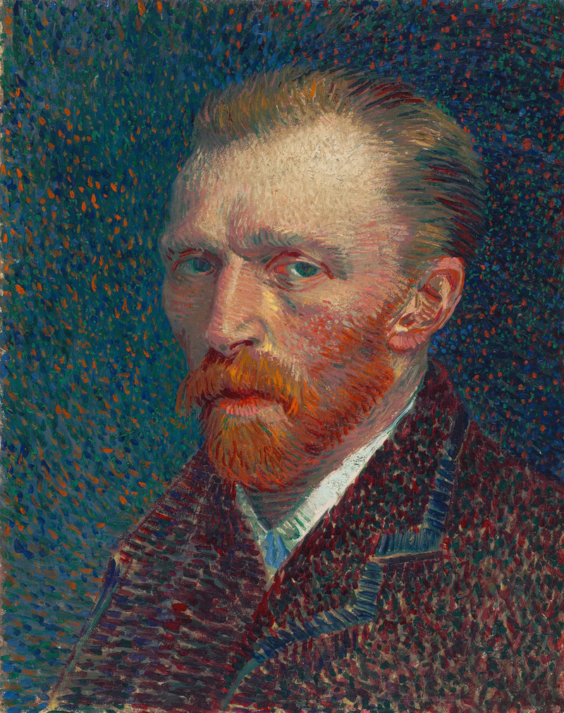 Autoportrait, F345 – Van Gogh