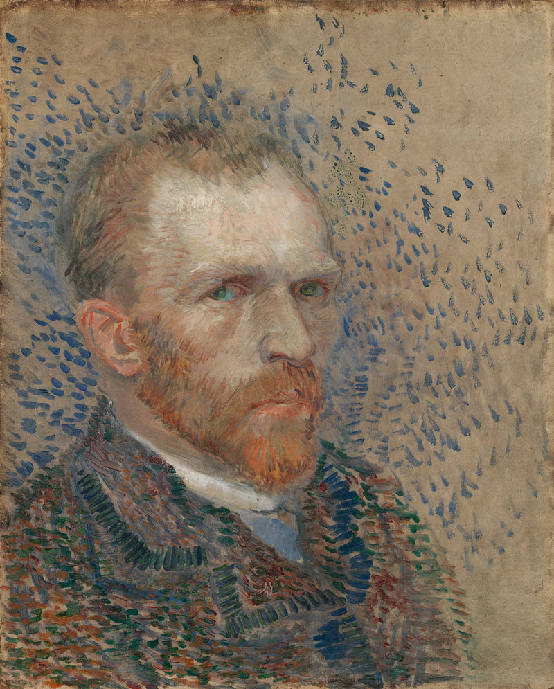 Autoportrait, F356 – Vincent van Gogh