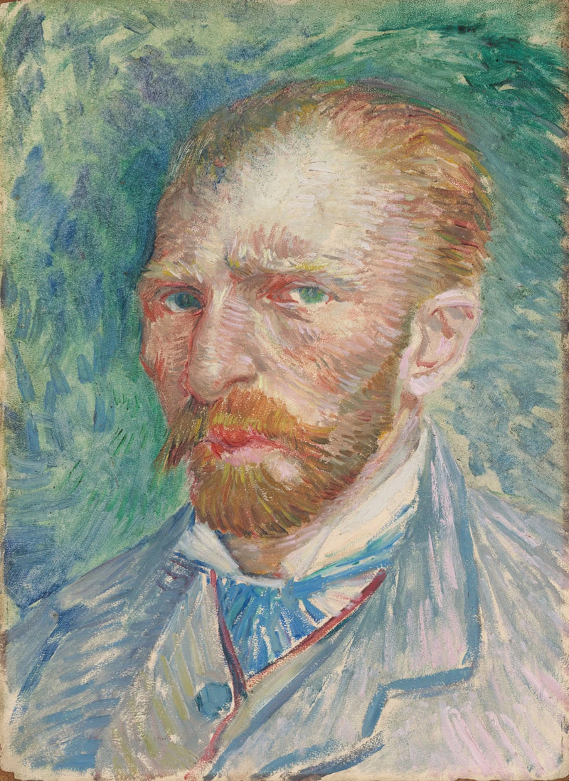 Autoportrait, F380 – Vincent van Gogh
