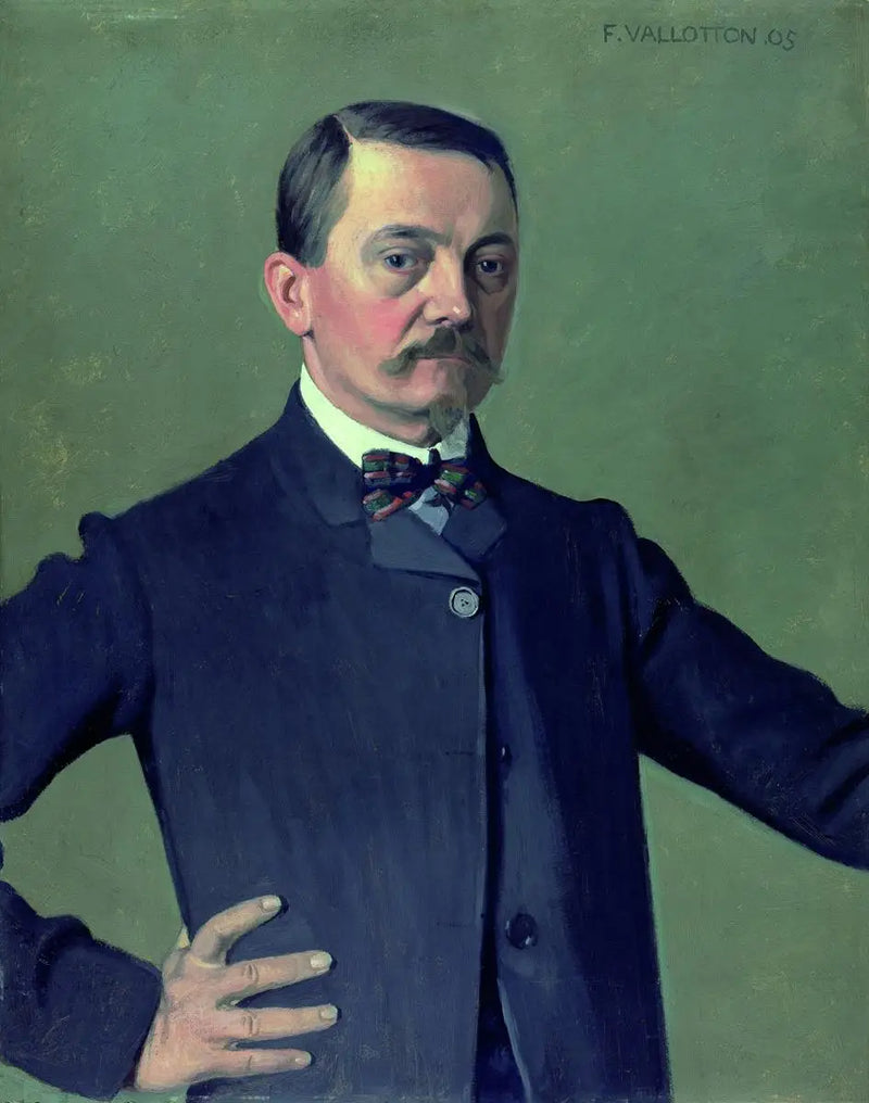 Autoportrait - Félix Vallotton
