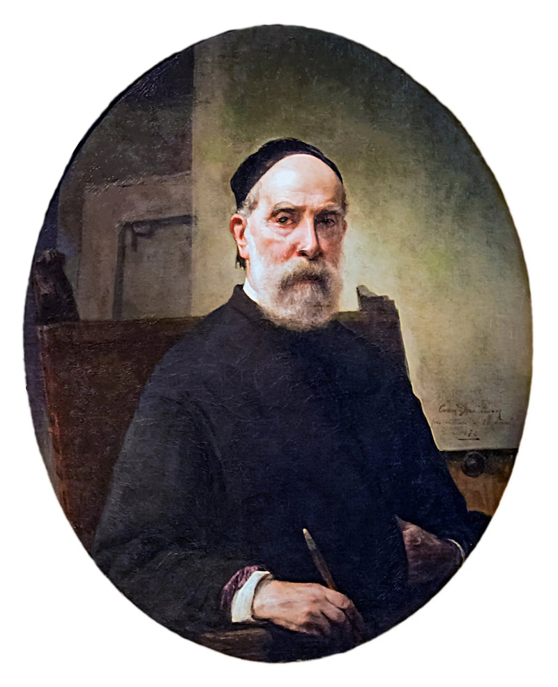 Autoportrait - Francesco Hayez