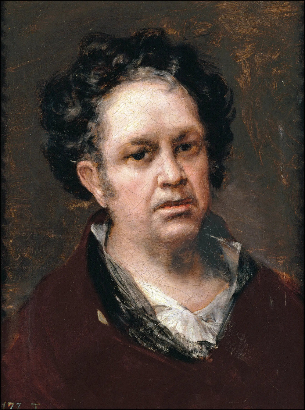 Autoportrait - Francisco de Goya image 1 reproduction d’œuvre d’art à l’huile