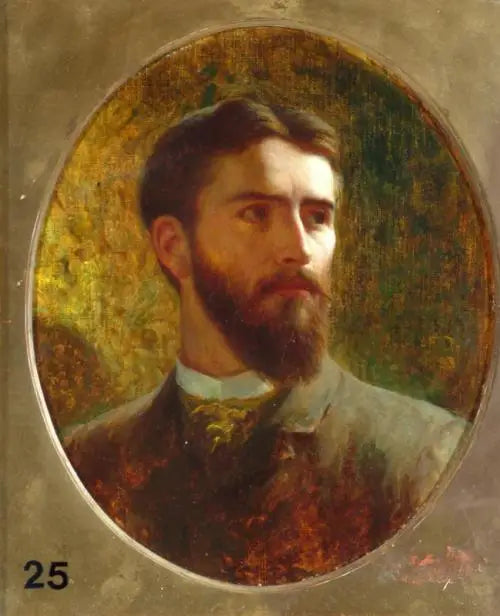 Autoportrait - Frank Bernard Dicksee