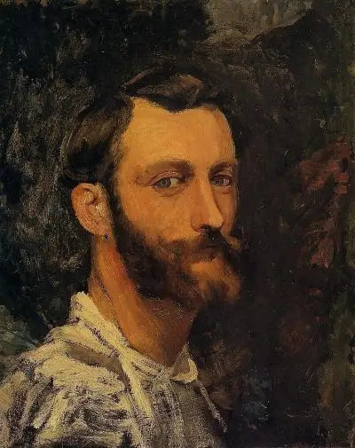 Autoportrait - Frédéric Bazille