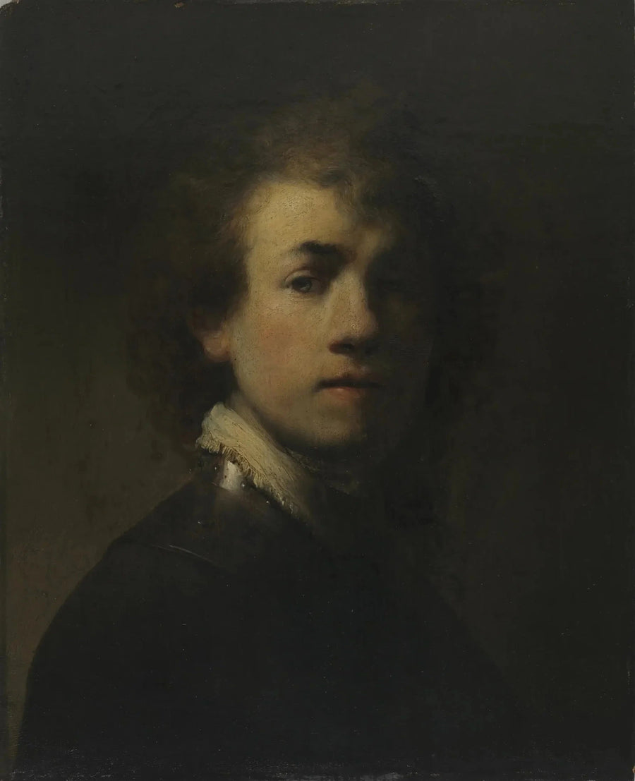 Autoportrait avec un gorgerin – Rembrandt