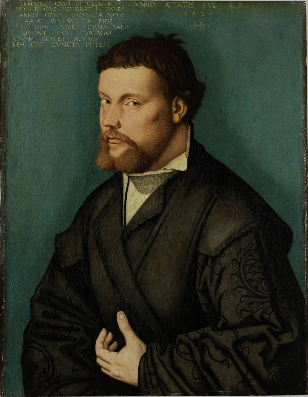 Autoportrait - Hans Baldung Grien - Alpha Reproduction