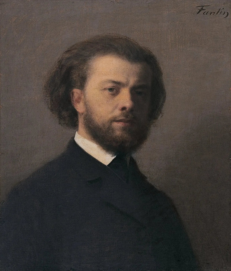 Autoportrait - Henri Fantin-Latour