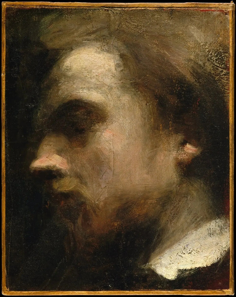 Autoportrait - Henri Fantin-Latour