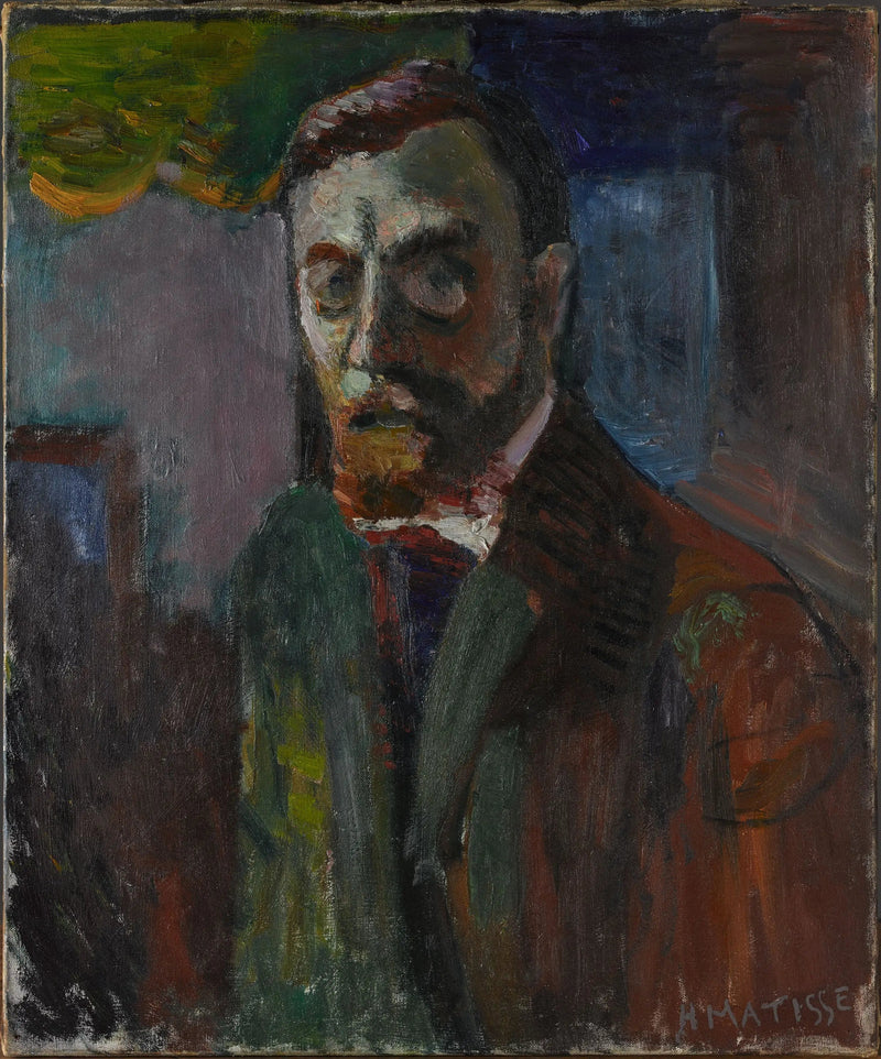 Autoportrait - Henri Matisse