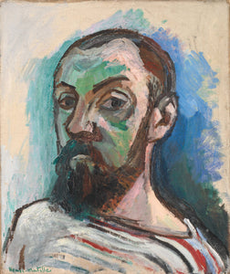 Autoportrait - Henri Matisse