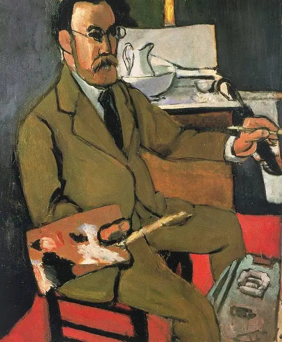 Autoportrait - Henri Matisse