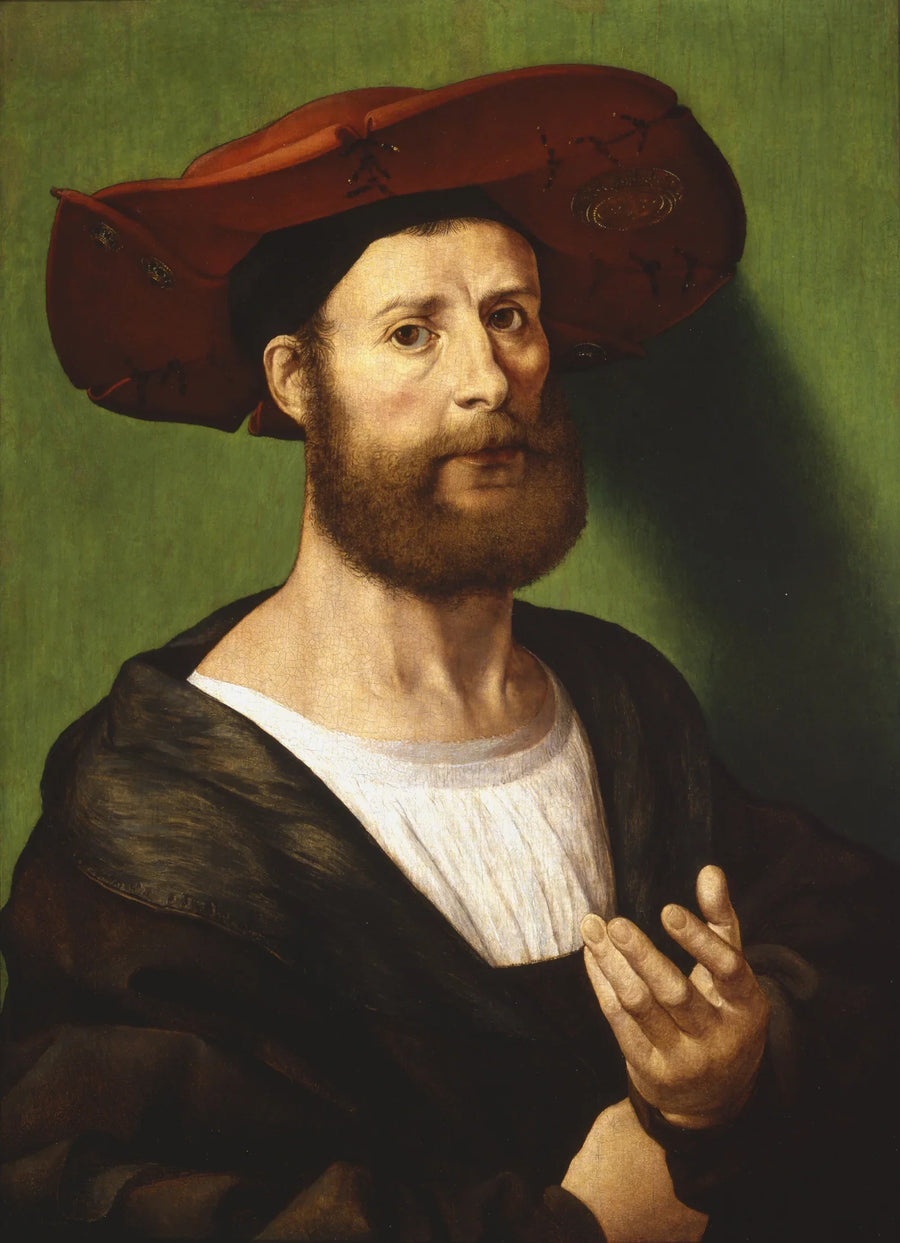 Autoportrait - Jan Gossaert