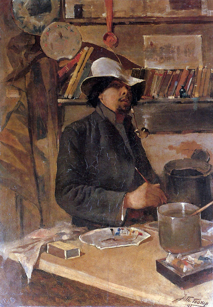Autoportrait - Jan Toorop