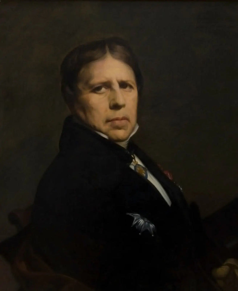 Autoportrait - Jean-Auguste-Dominique Ingres