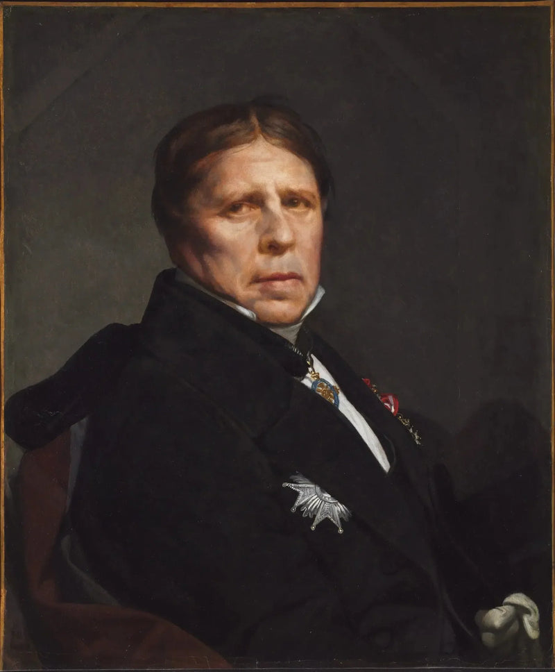 Autoportrait - Jean-Auguste-Dominique Ingres