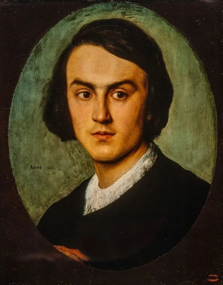 Autoportrait - Jean-Léon Gérôme