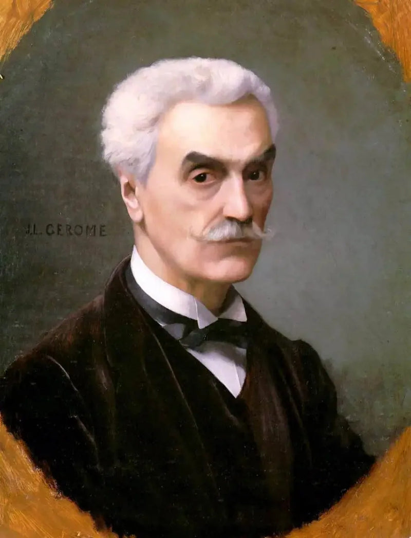 Autoportrait - Jean-Léon Gérôme